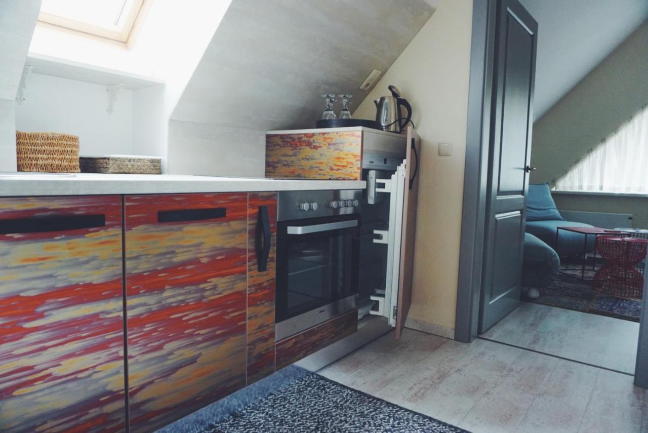 Amber Ambient Apartments Juodkrante Ngoại thất bức ảnh